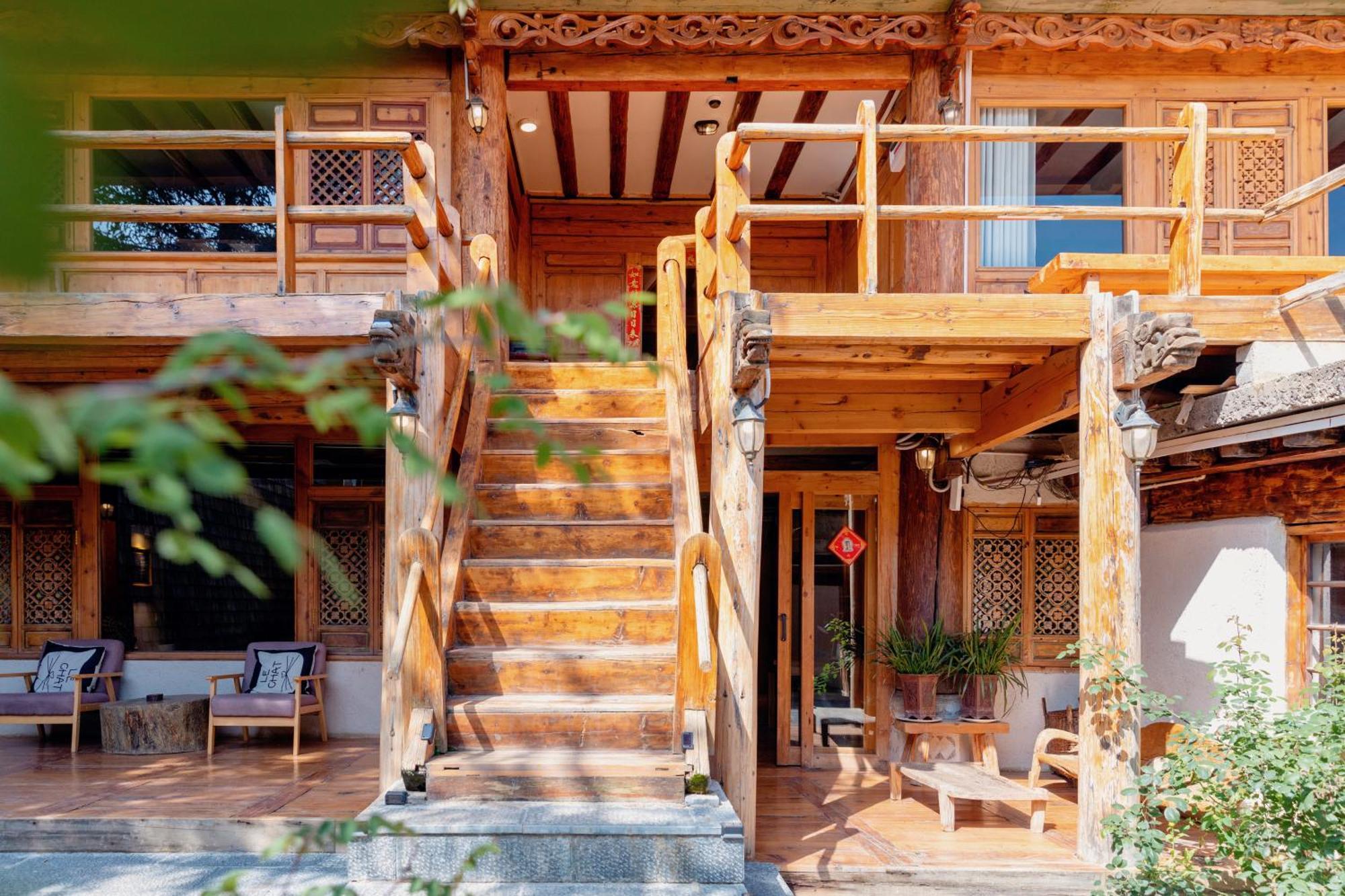 Courtyard Shangri-La 藏舍小院 Eksteriør bilde