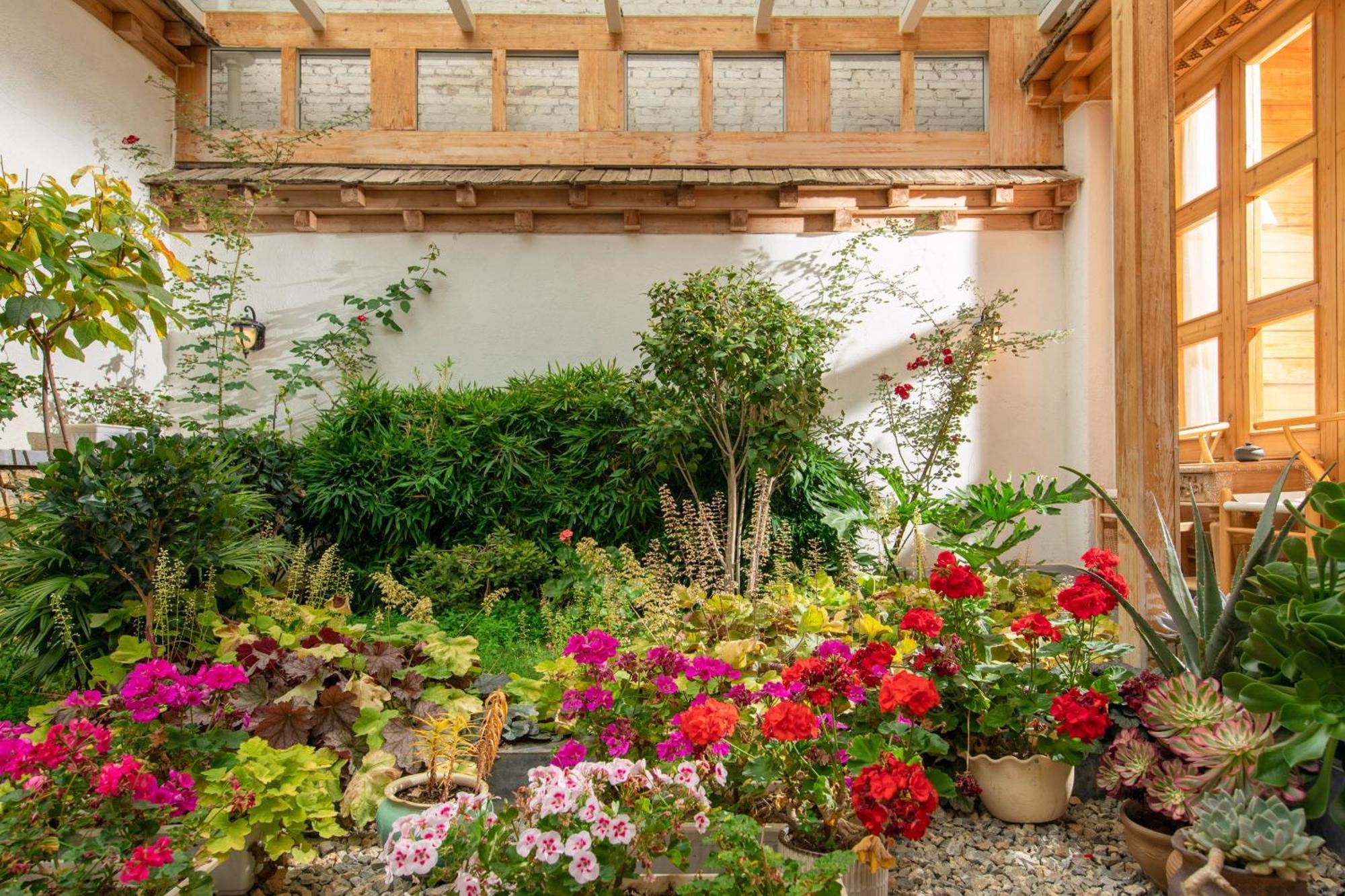 Courtyard Shangri-La 藏舍小院 Eksteriør bilde