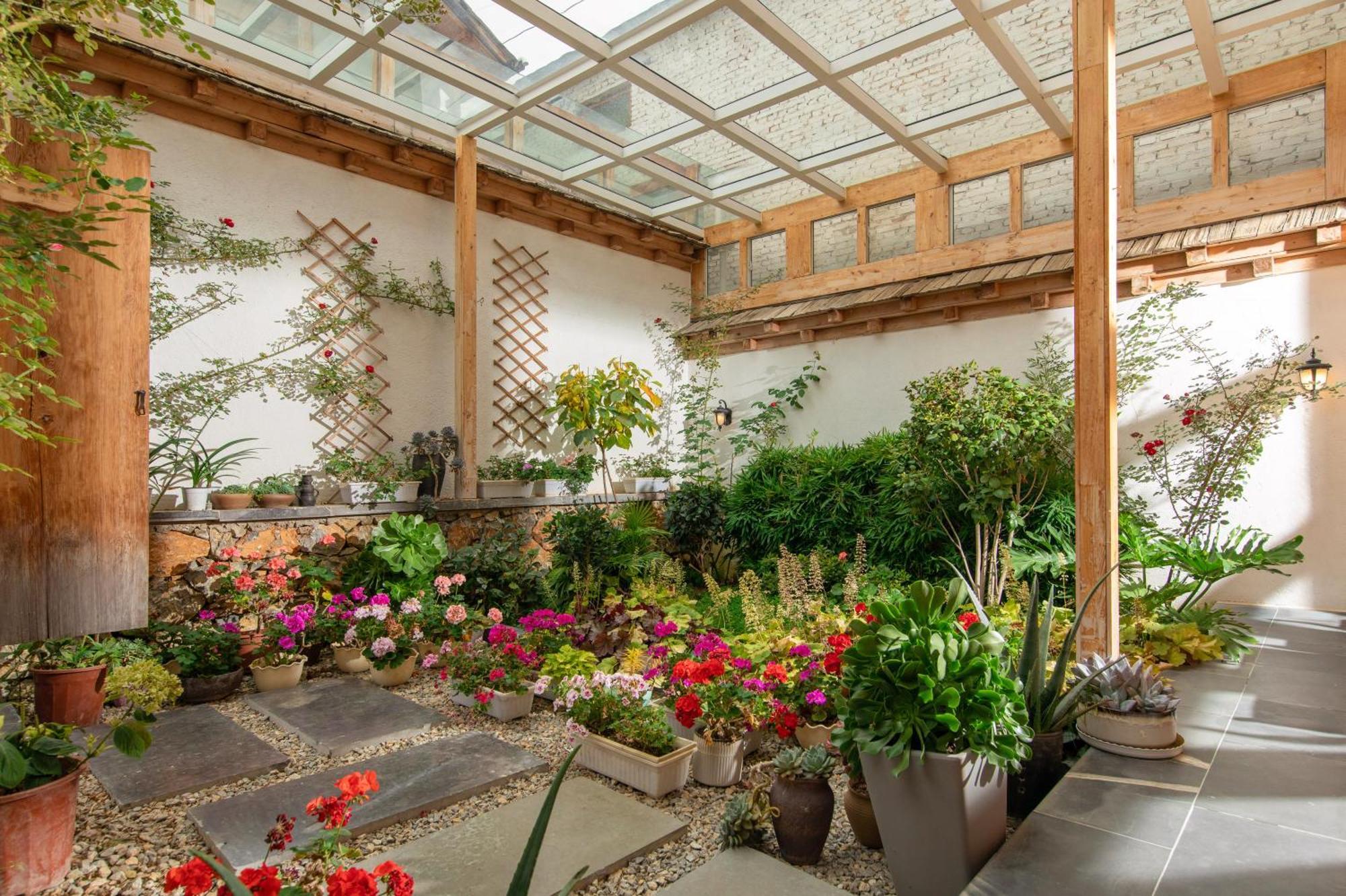 Courtyard Shangri-La 藏舍小院 Eksteriør bilde