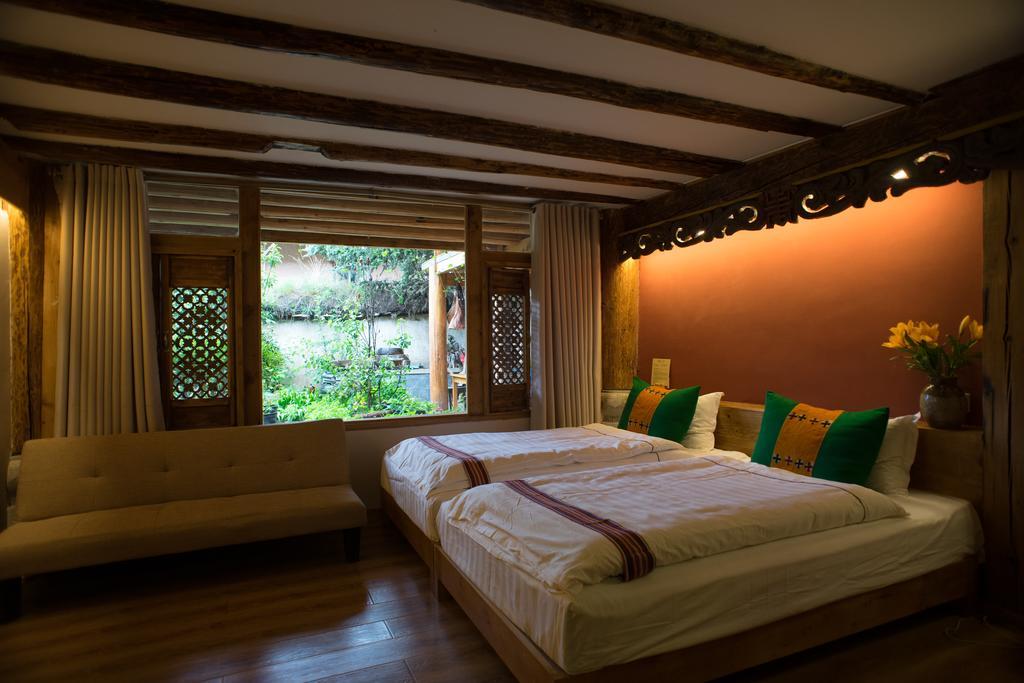 Courtyard Shangri-La 藏舍小院 Eksteriør bilde