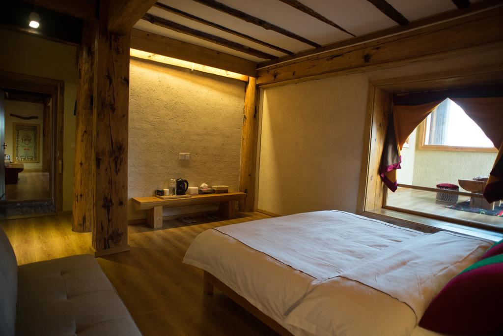 Courtyard Shangri-La 藏舍小院 Eksteriør bilde