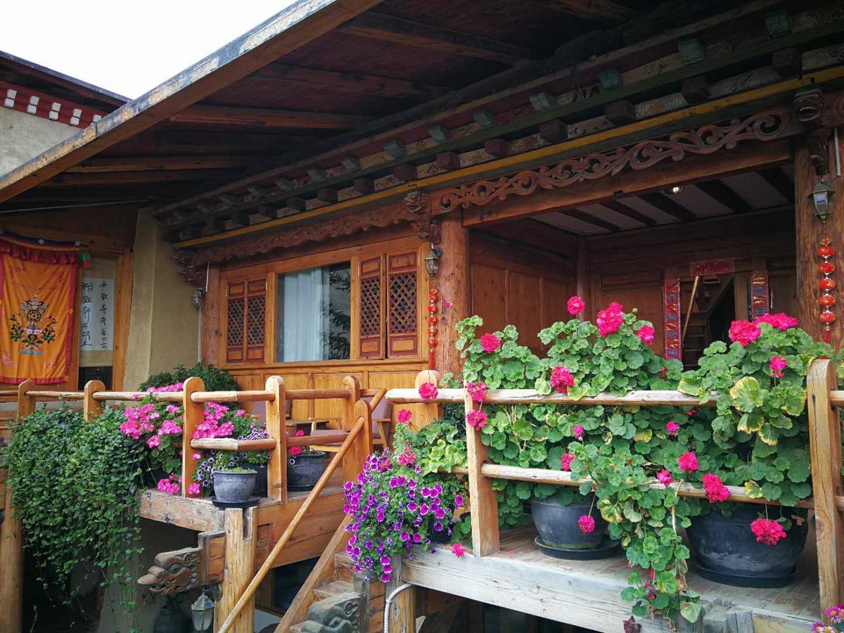Courtyard Shangri-La 藏舍小院 Eksteriør bilde